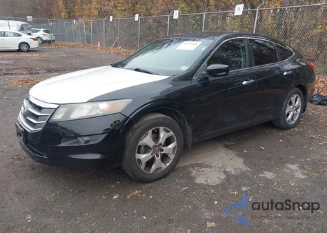 2012 Honda Crosstour Ex-L из США, поврежденный, VIN 5J6TF2H59CL005993